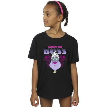 Disney Camiseta The Little Mermaid Mum Is The Boss para niña