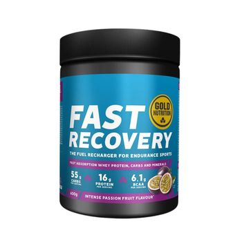 Recuperador GoldNutrition Fast Recovery Maracuyá 600g