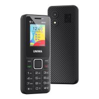 uniwa ms001 mini 2g gsm de 177 pulgadas 4 sim 4 en espera 1800mah fm boton grande recordatorio de informacion en