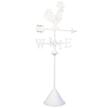 Veleta Decorativa De Metal 60.96x30.48x120.65h Cm