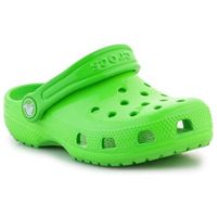 crocs zuecos classic neon highlighter clog k para nino