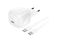 cargador movil - belkin boostcharge de pared compacto usb-c 45 w  cable usb-c universal blanco