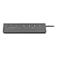 hub tnb 7 puertos 5 gbps hubusb7aluc de aluminio gris