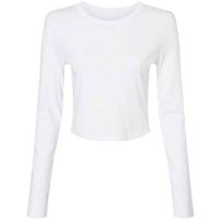 bella  canvas camiseta manga larga bl1501 para mujer
