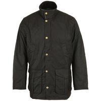 barbour abrigo hereford wax jacket para hombre
