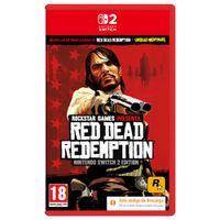 red dead redemption - cib - switch 2 edition - version espana