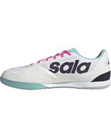 de adidas adidas top sala competition ii - futbol sala blancas con detalles vibrantes blanco