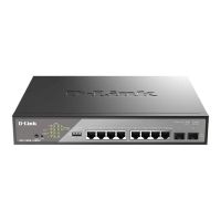 conmutador d-link dss-200g-10mppe gestionado l2 8 puertos gigabit poe 242w