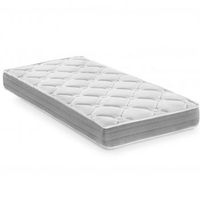 colchon espumacion modelo star 105 x 180 x 15cm - todas las medidas blanco y gris