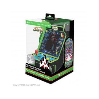 Micro Player Galaga 2 Games 6,75 inch RETRO