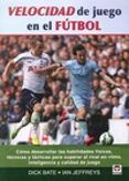 velocidad de juego en el futbol