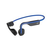 shokz openmove auriculares deportivos inalambricos azules