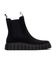 refresh para mujer 17308801-negro botines 173088 negro 40 plano cremallera casual