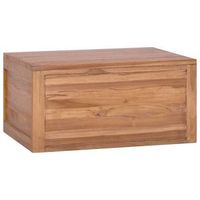 mueble de bano  armario de bano de pared madera maciza de teca 60x45x30 cm