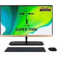 acer s24-880 intelu0026regcore i7 all-in-one pc - 1 tb hdd black  gold black