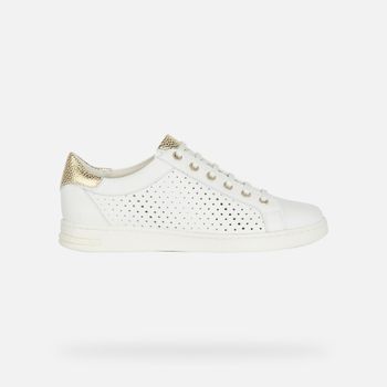 GEOX Jaysen Mujer Blanco/dorado
