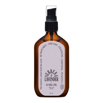 Milk Protein Intensive Hair Oil (Verbena & Lavender)