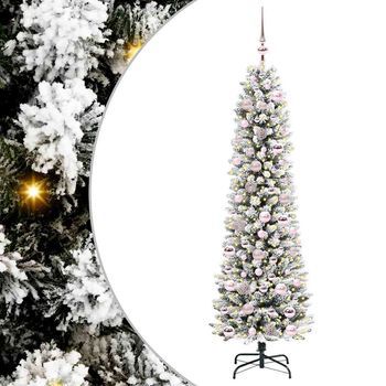 Árbol De Navidad | Decoraciones De Navidad Artificial 180 Cm Pvc, Metal Y Plástico