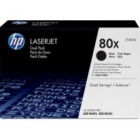 hp 80x pack ahorro toner original laserjet alta capacidad negro