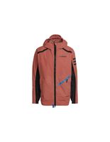 chaqueta adidas utilitas rojo hombre