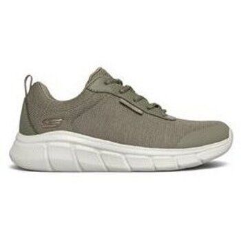 Skechers Zapatos de tacón Waterproof: BOBS Sport B Flex verde para mujer