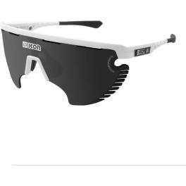 Scicon Gafas Aerowing Lamon Scnpp Lente Multireflejo Plata/montura Blanco Brillo