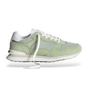 hoff para mujer 12502004 zapatillas medellin verde 36 piel plano cordones casual