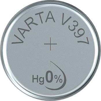 Pila Varta V397 SR59 Óxido de plata 1.55V