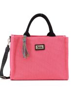 bolso con asas fucsia simosastre s1007 uni