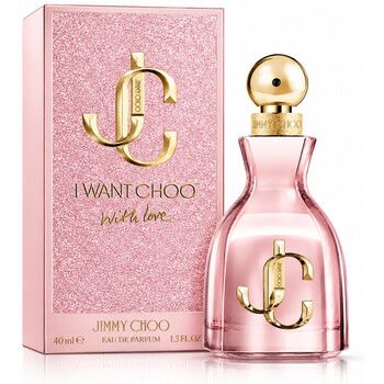 Jimmy Choo Perfume I Want Choo With Love Eau de Parfum 40 ml para mujer