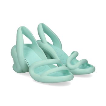 Camper Sandalias Con Tacón Mujer - Azul Talla 37