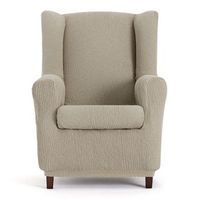 funda de sofa orejero elasticas modelo 8 troya vison