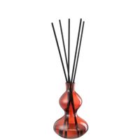 aceite perfumado en frasco de cristal rojo 16 x 155 x 16 cm