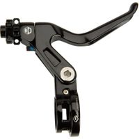 box one mid reach race brake lever - black