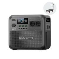 bluetti elite 200 v2 estacion de energia portatil 2600w generador solar para camping off-grid y emergencias
