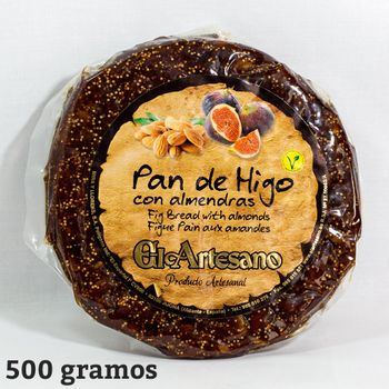 Pan de Higo con Almendras 500 Grs