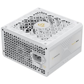 Forgeon Reactor 850W Cybenetics Platinum ATX 3.1 PCIe 5.1 Full Modular Fuente de Alimentación Blanca