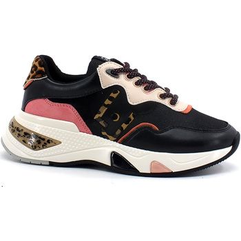 Liu Jo Deportivas Moda Hoa 10 Sneaker Animalier Black BF1019EX113 para mujer