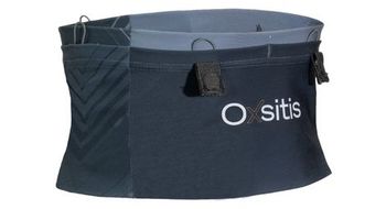 Oxsitis spectre cinturon unisex de trail running negro