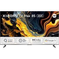 xiaomi tv max 2025 85 qled ultrahd 4k google tv