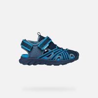 geox sandal airadyum junior azul marinoazul claro