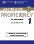 cambridge english proficiency 1 for updated exam cambridge esol studen