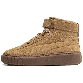 Puma Botines Suede Platform Mid Jr para mujer