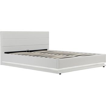 Cama Con Led 