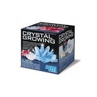 cristal en crecimiento