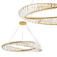 lampara led app1201-cp cristal