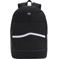 vans construct skool backpack - blackwhite