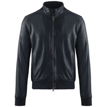 Bomboogie Cazadora de cuero JMFRIZ P LGS5/6 SS-298 GRAPHITE para hombre