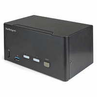 kvm switch dp 2 portetriplo monitor 4k