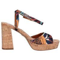 maria mare zapatos de tacon 68378 c54454 - scarf marron para mujer
